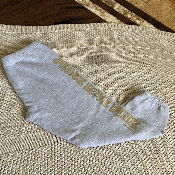 Victoria’s Secret PINK Vintage Cropped Joggers Size XS 037 - Picture 4 of 6